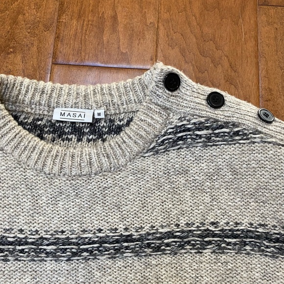 MASAI CLOTHING Whitecap Fadia sweater - Picture 3 of 4